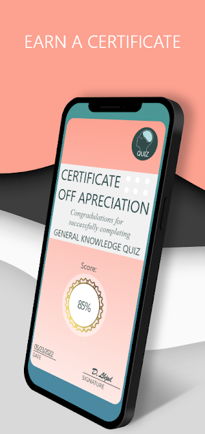 QuizY: General Knowledge Quiz Screenshot 3