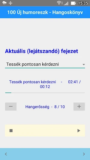 Humoreszkek - Hangoskönyv Screenshot 2