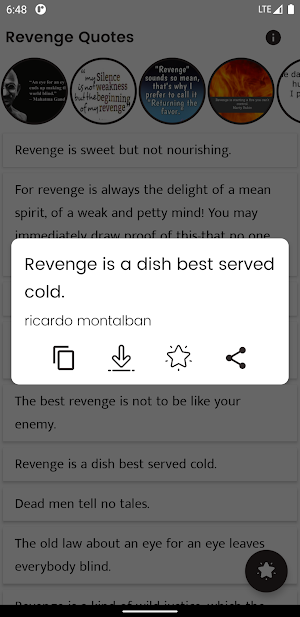 Revenge Quotes and Sayings Screenshot 3