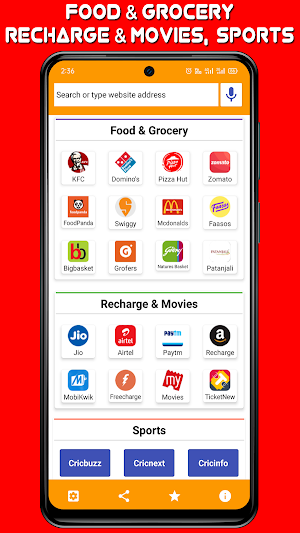 INDIA Online Shopping - All in One Shopping App Screenshot 2