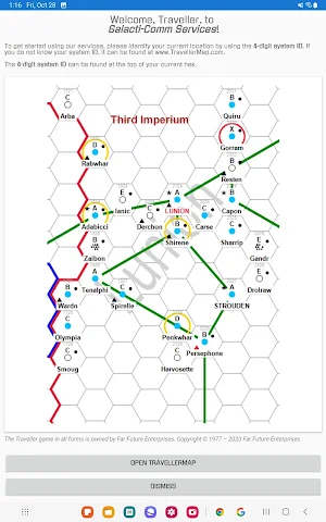 Traveller Quest Generator Screenshot 3