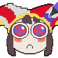 Pixel by Number - Pixel Art
