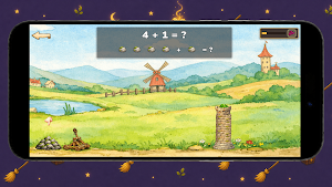 Häxans Lärling – Räkna & Läsa Screenshot 0