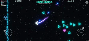 Project NESARI – Neon Shooter Screenshot 1