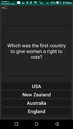 knowledge games Screenshot 2