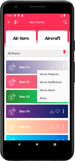 Bear Sounds Screenshot 3