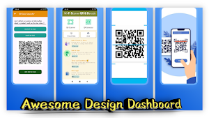 Wi-Fi Scanner QR Code Screenshot 1