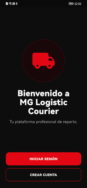 MG Logistic Courier Screenshot 0