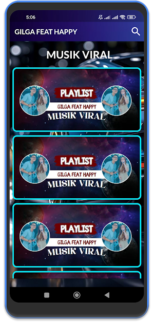 Full Album Gilga ft Happy Mp3 Screenshot 1