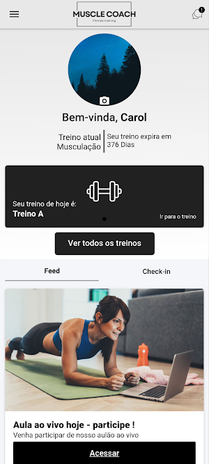 Muscle Coach Screenshot 0