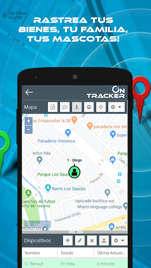 onTracker Screenshot 2