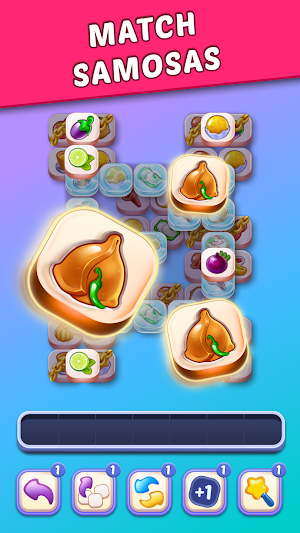 Samosa Match : Puzzle game Screenshot 0