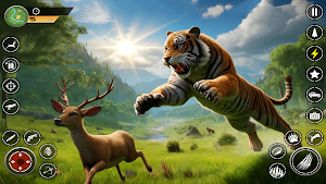 The Tiger Family Simulator 3D Screenshot 1