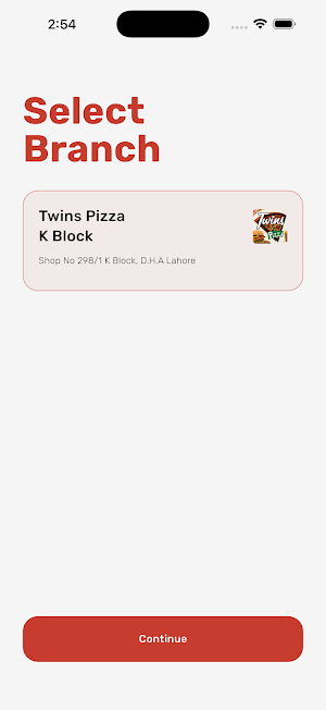 Twins Pizza Screenshot 1