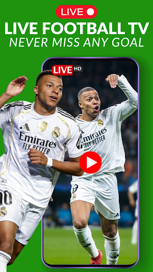 Live Football TV HD Streaming Screenshot 2