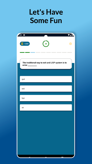 Wee Chea: Quiz Screenshot 2
