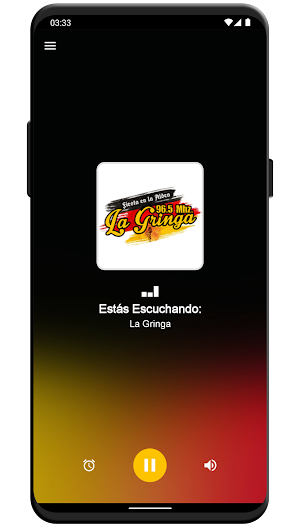 Radio La Gringa Screenshot 2