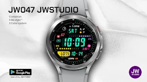 JW047 jwstudio watchface Screenshot 0