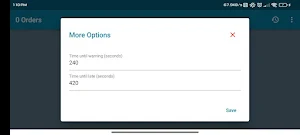 KaHero KDS - Kitchen Display Screenshot 3