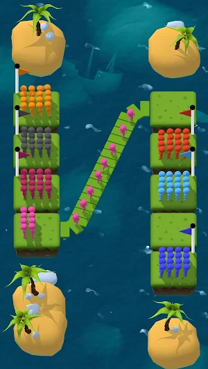 Escape Island: Fun Color Sort Screenshot 3