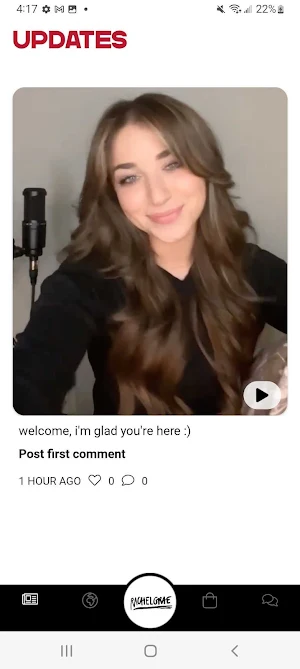 Rachel Grae Screenshot 1