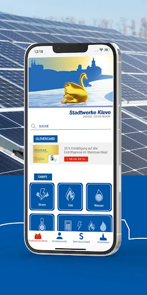 Stadtwerke Kleve Screenshot 0
