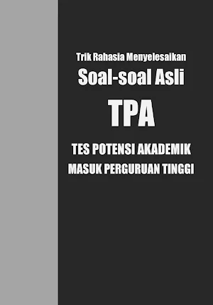 Trik Rahasia Soal Asli TPA Screenshot 0