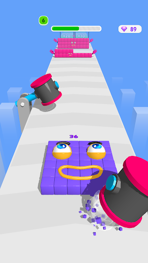 Blocks And Numbers Screenshot 3