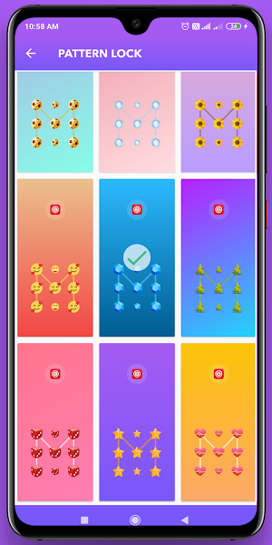 App Lock - Fingerprint, Pin and Pattern Screenshot 3