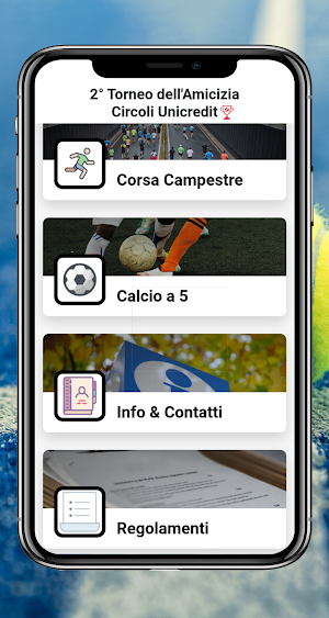 Torneo dell'amicizia - CRAL Screenshot 1