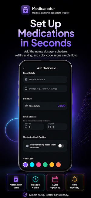 Medicanator Screenshot 1