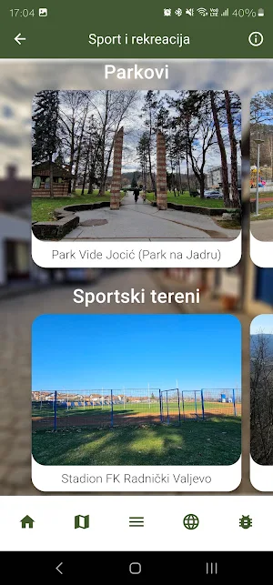 Valjevo Tour Guide Screenshot 3
