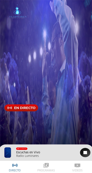 RADIO LUMINARES Screenshot 1