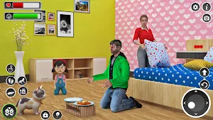 Virtual Mom Dad: Baby Games Screenshot 0
