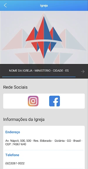 Church APP Screenshot 0