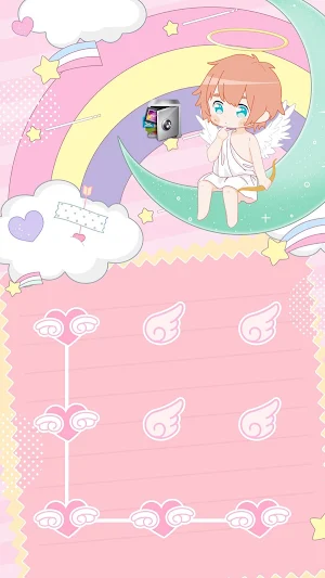 AppLock Live Theme Cupid Screenshot 0