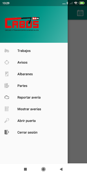 GRUTRANS CABOS V2 Screenshot 0