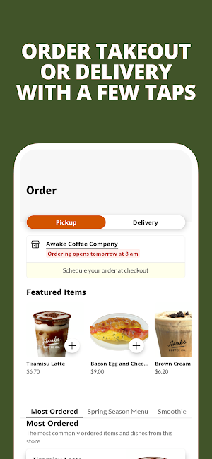 Awake Coffee Company Screenshot 0