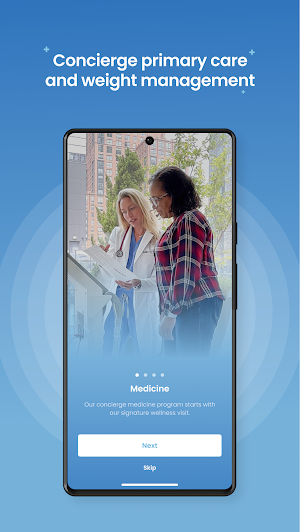 Health Meets Wellness Screenshot 1