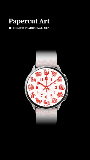Papercut - Watch face Screenshot 1