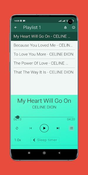 Koleksi Lagu Celine Dion Screenshot 2