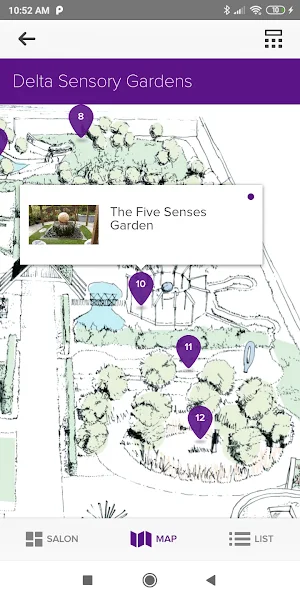 Delta Sensory Gardens Screenshot 3