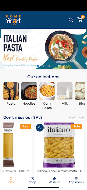 Home mart Screenshot 3
