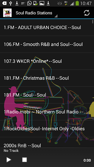 Soul Radio Stations Screenshot 0