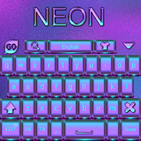 Neon Go Keyboard theme
