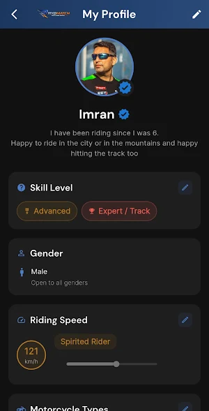 RydMatch Screenshot 0