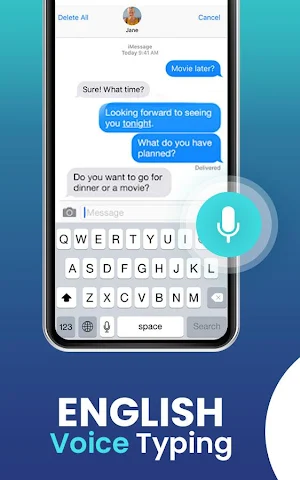 English Voice Typing Keyboard – Type by Voice Screenshot 1