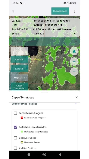INGEO PERÚ Screenshot 2