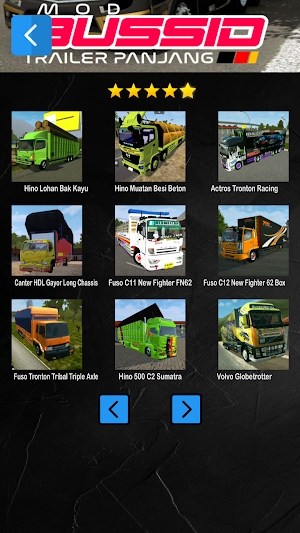 Mod Bussid Trailer Panjang Screenshot 3