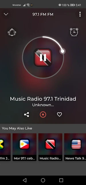 97.1 fm radio station music Screenshot 1